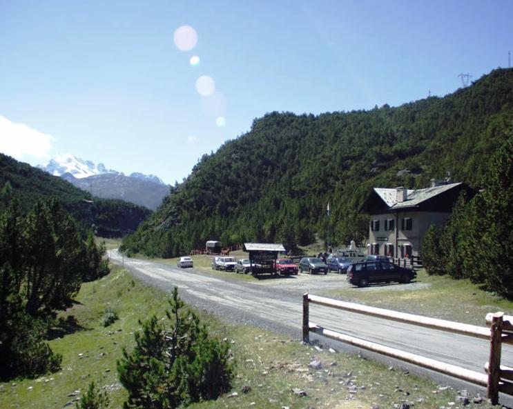 Chalet Villa Valania Pradelle Kültér fotó
