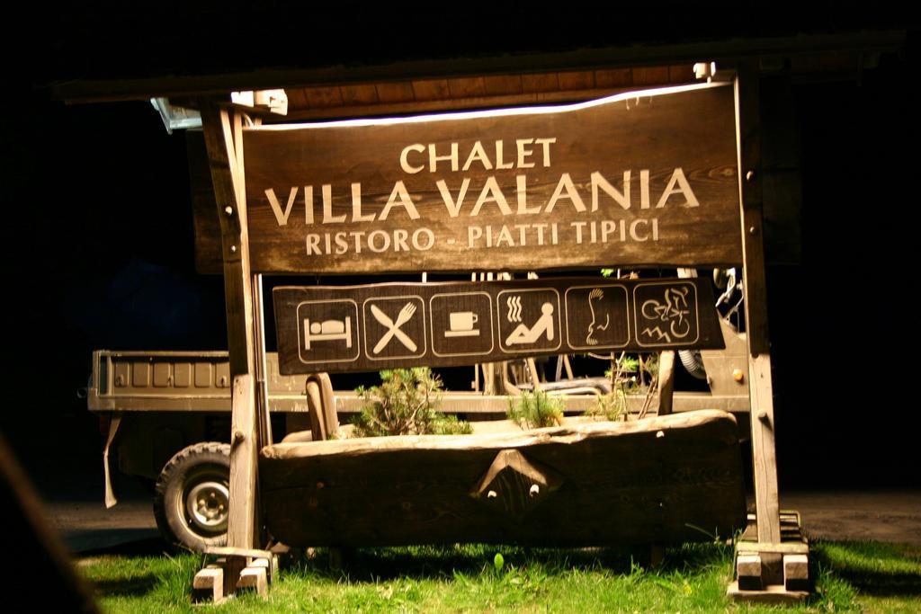 Chalet Villa Valania Pradelle Kültér fotó
